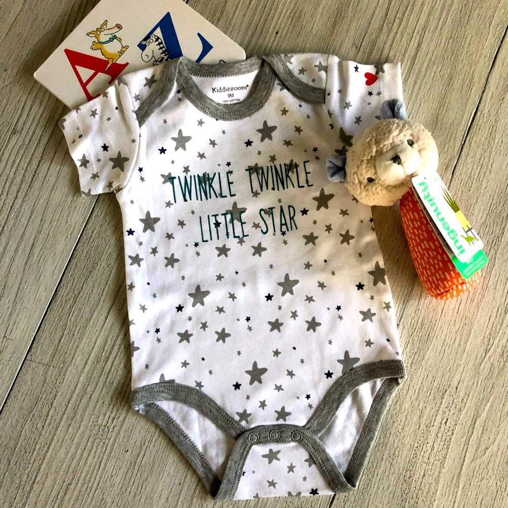 Twinkle Cotton Onesie